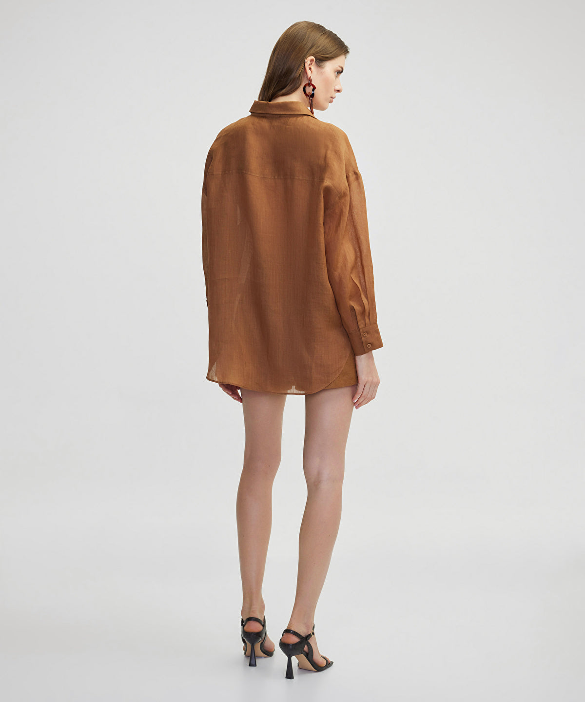 Relaxed Fit Linen Shirt