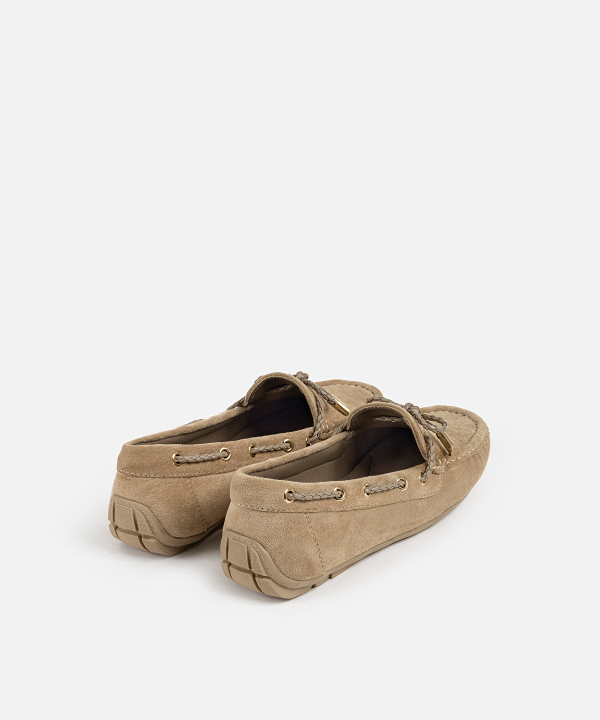Loafers With Bow