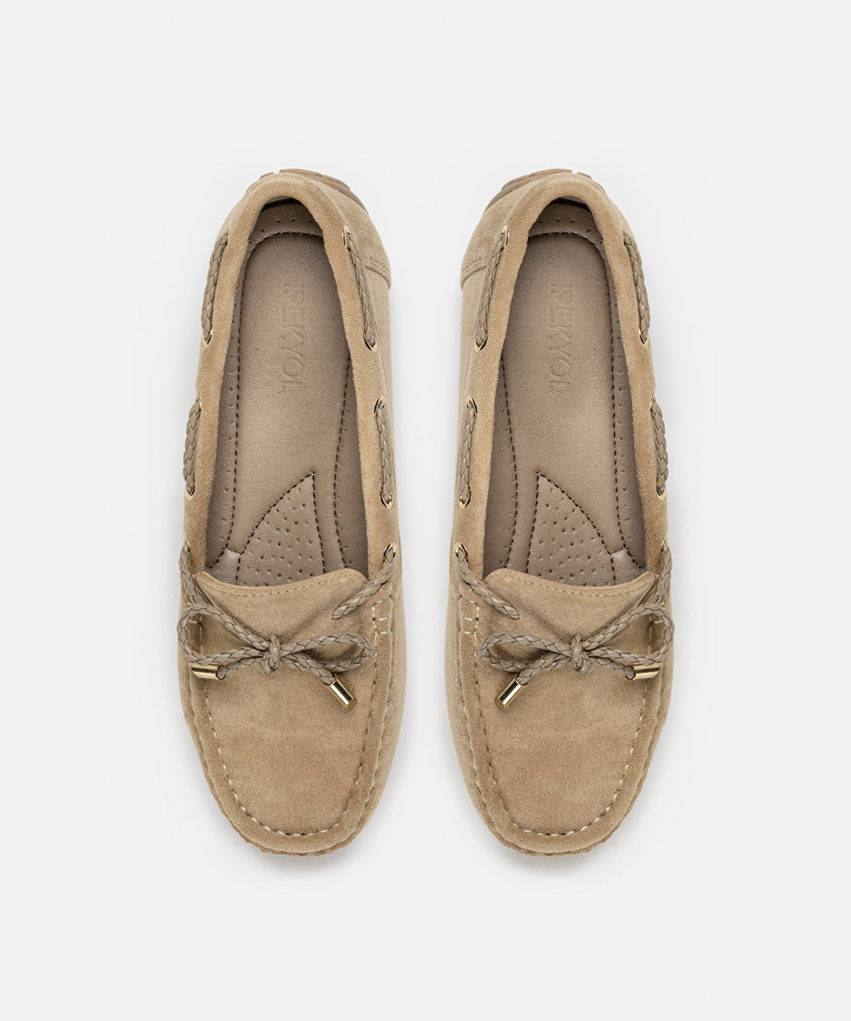 Loafers With Bow
