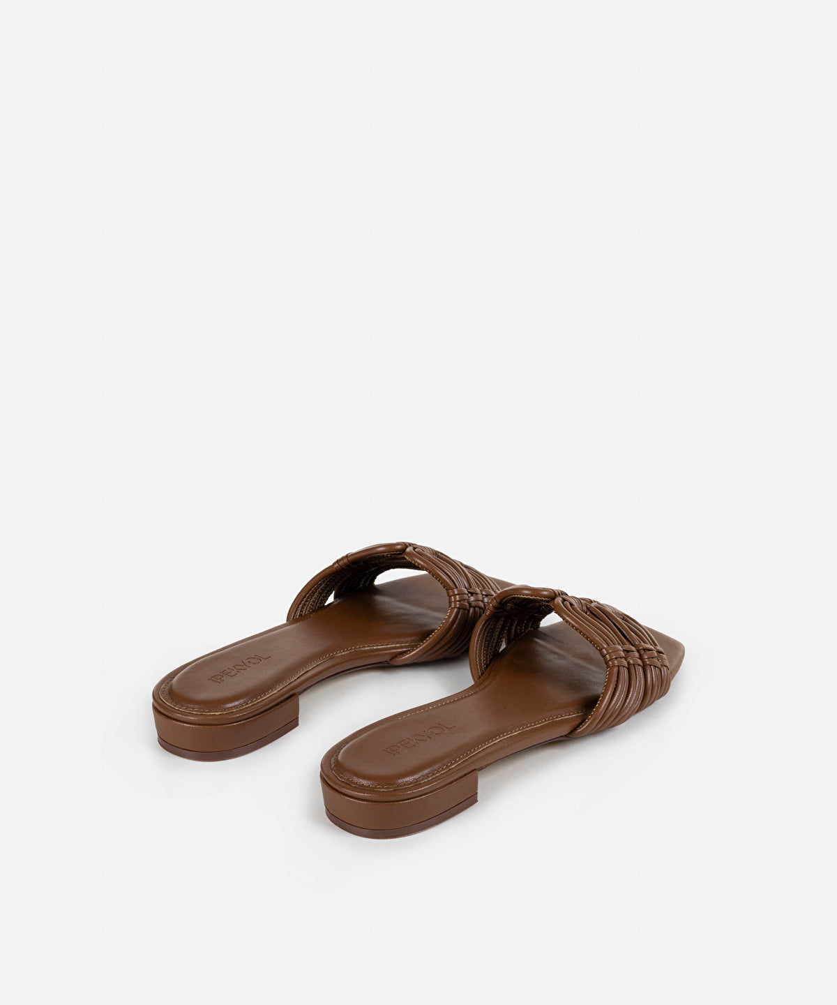 Spiral Strap Slippers