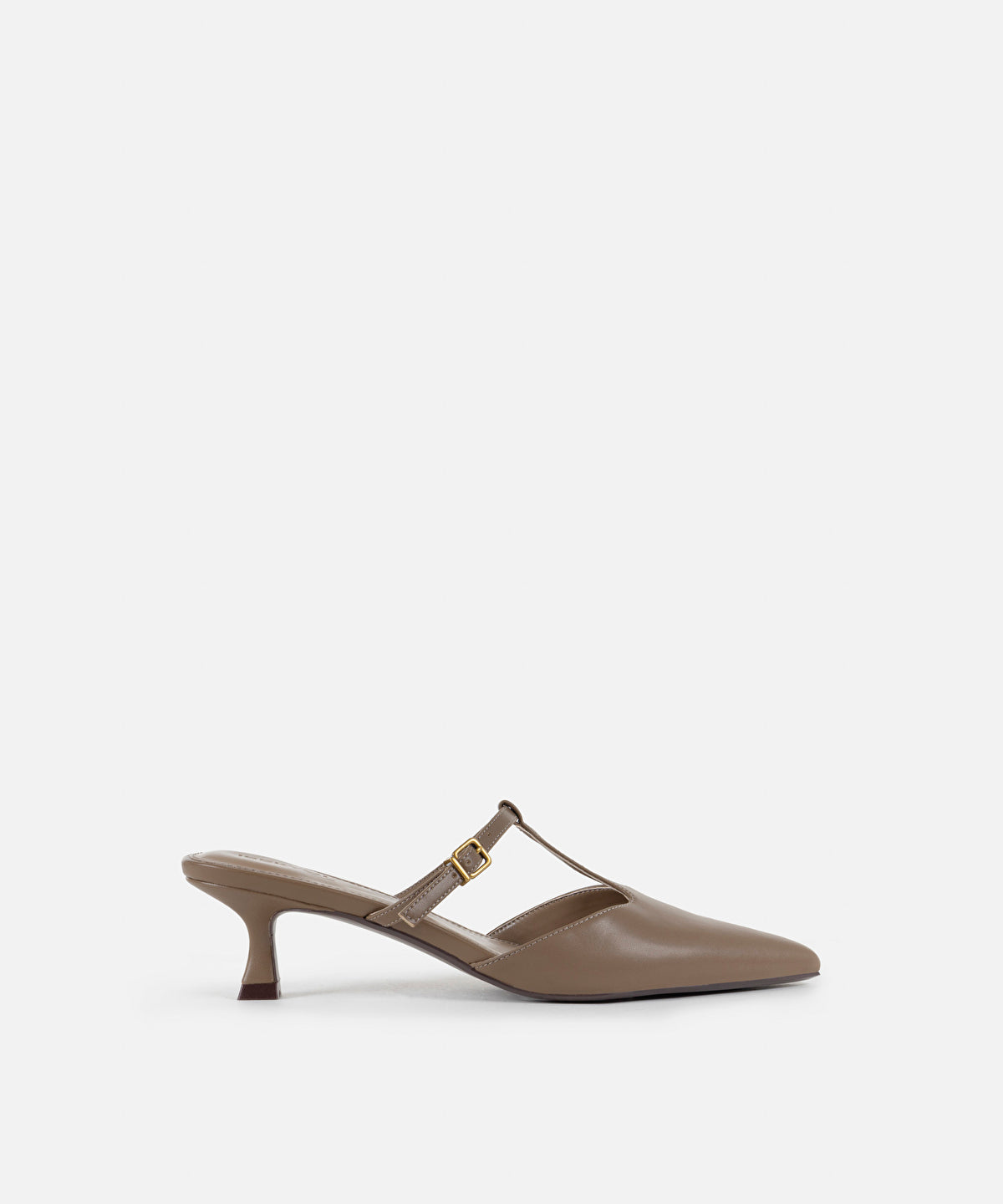 Point-Toe Mules