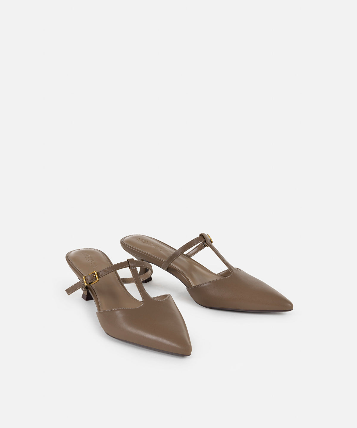 Point-Toe Mules