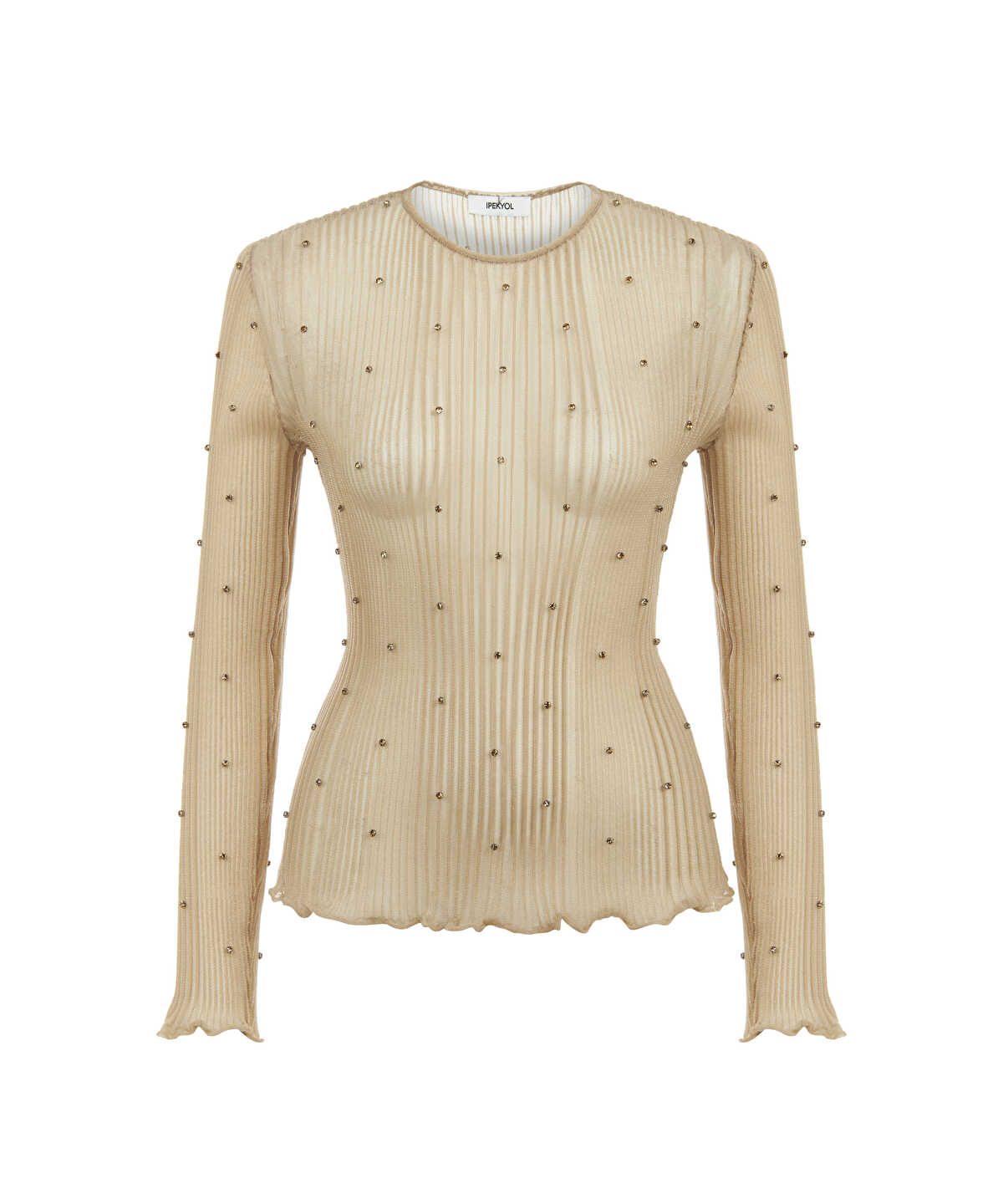 Embroidered Knit Sweater