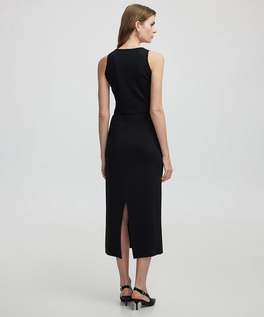 Knit Top With Rhinestones