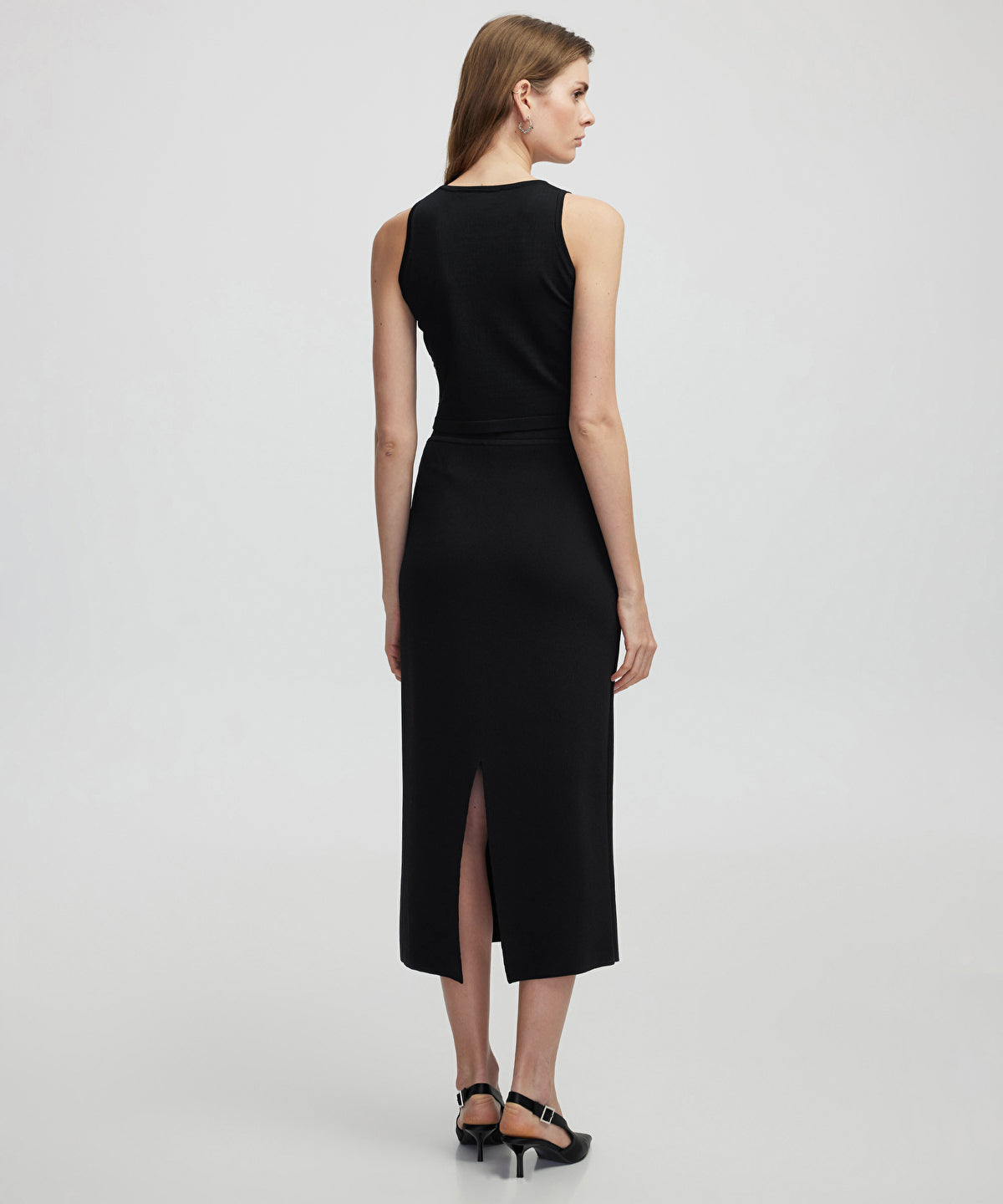 Knit Top With Rhinestones