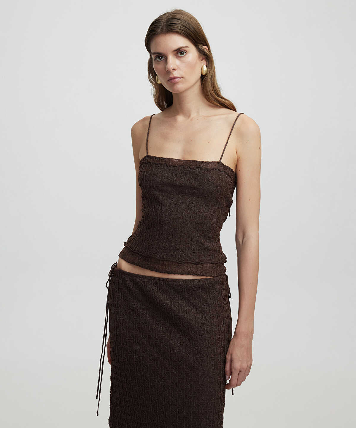 Knit Top With Lurex Thread