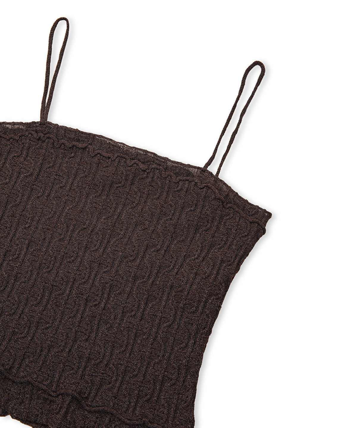 Zoomed Knit Top With Lurex Thread