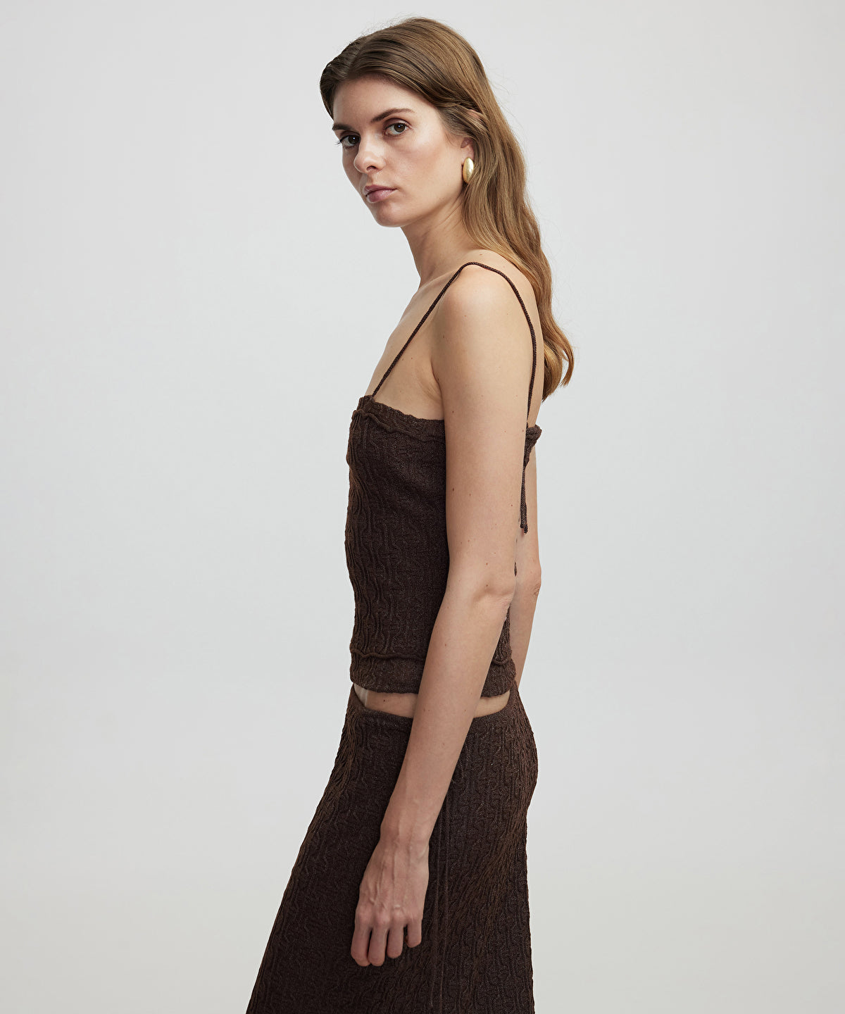 Knit Top With Lurex Thread