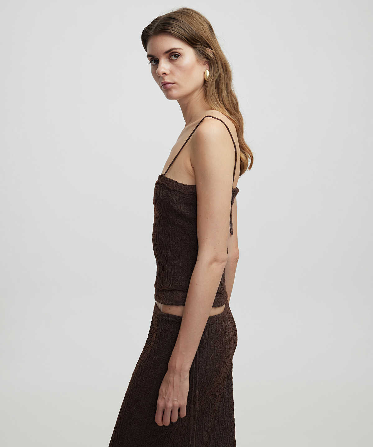 Knit Top With Lurex Thread