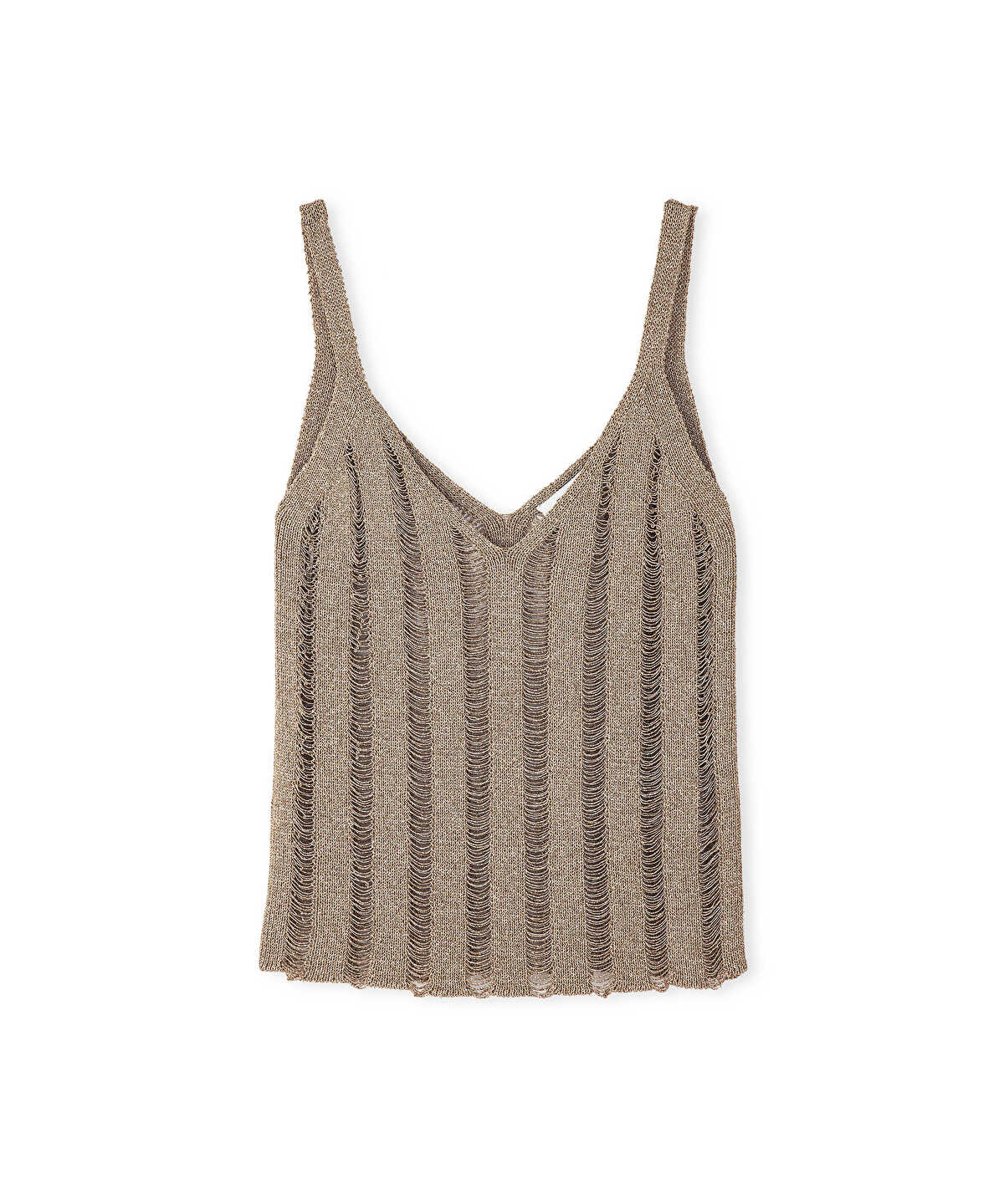 Openwork Knit Top