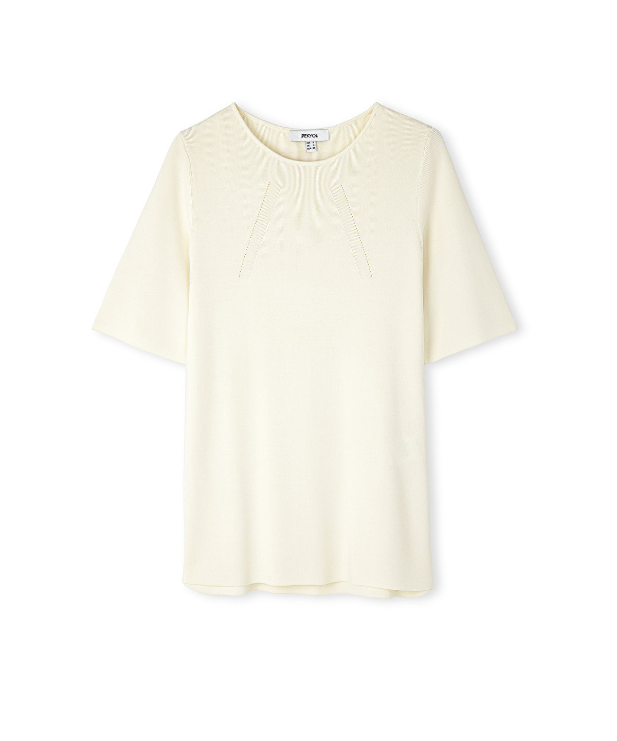 Slim fit knit top