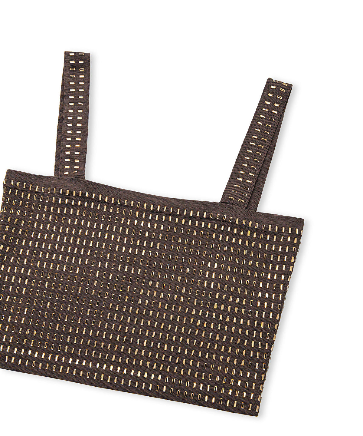 Bustier Top With Rhinestones