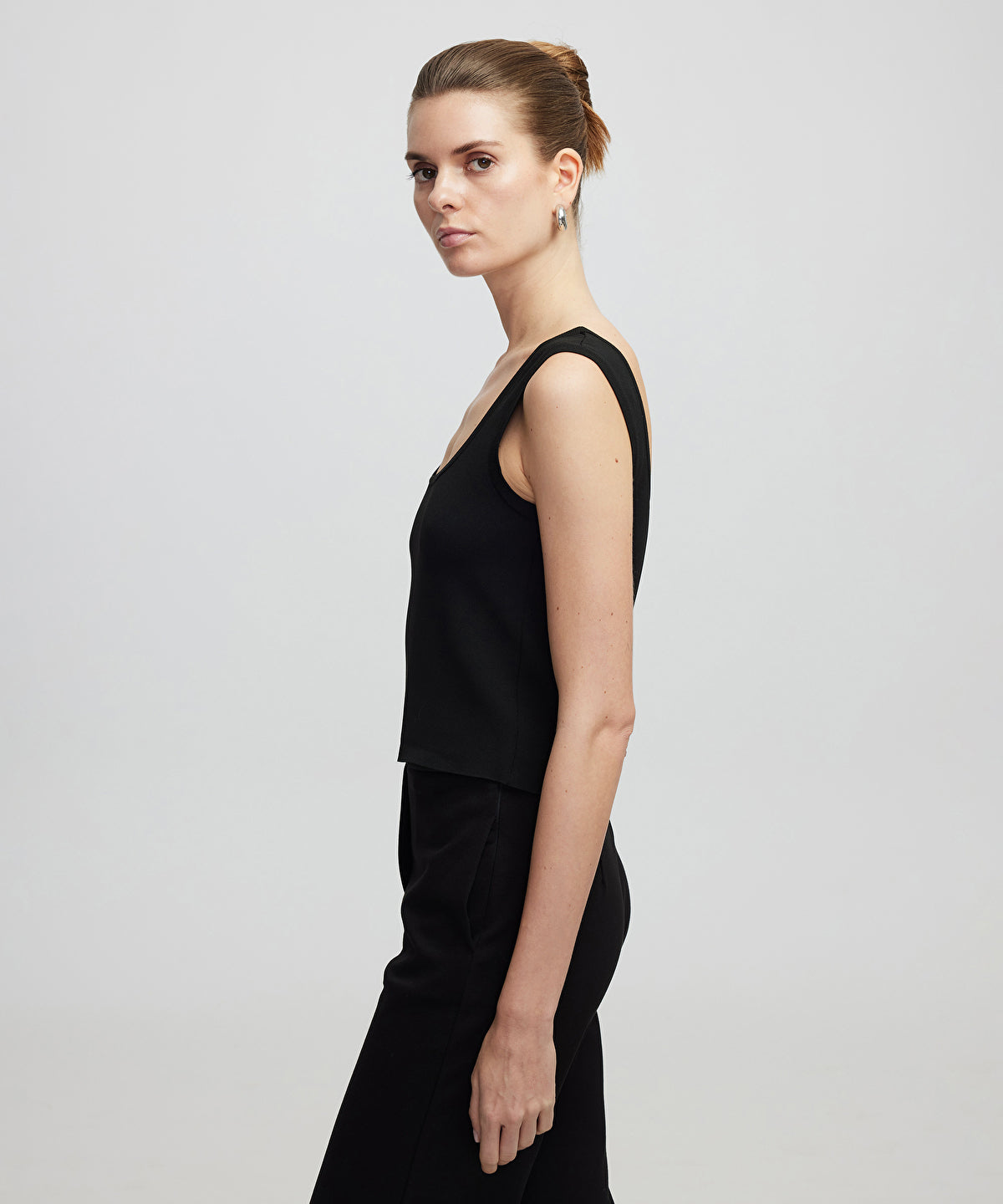 Basic knit top
