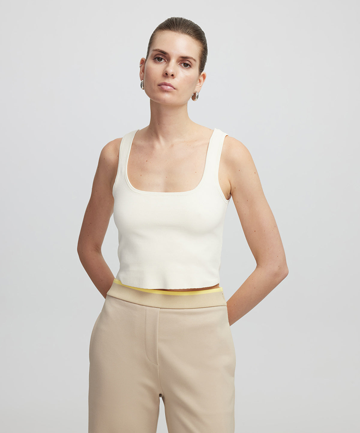 Basic knit top