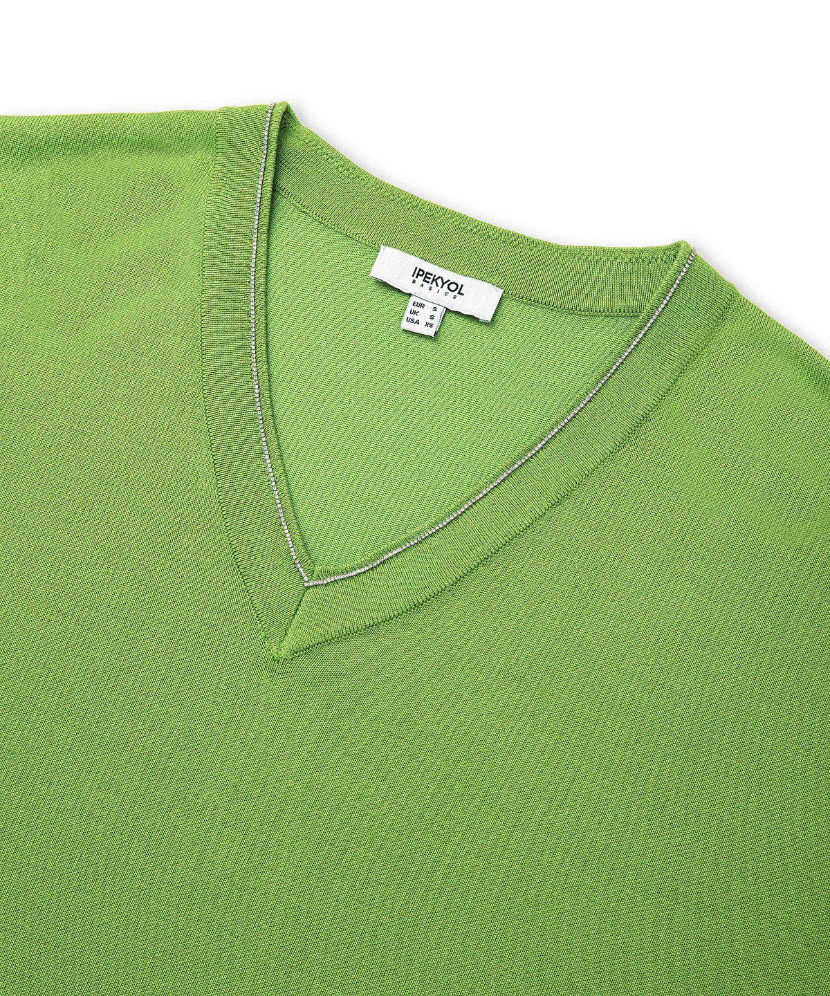 Knit Sweater With Rhinestones