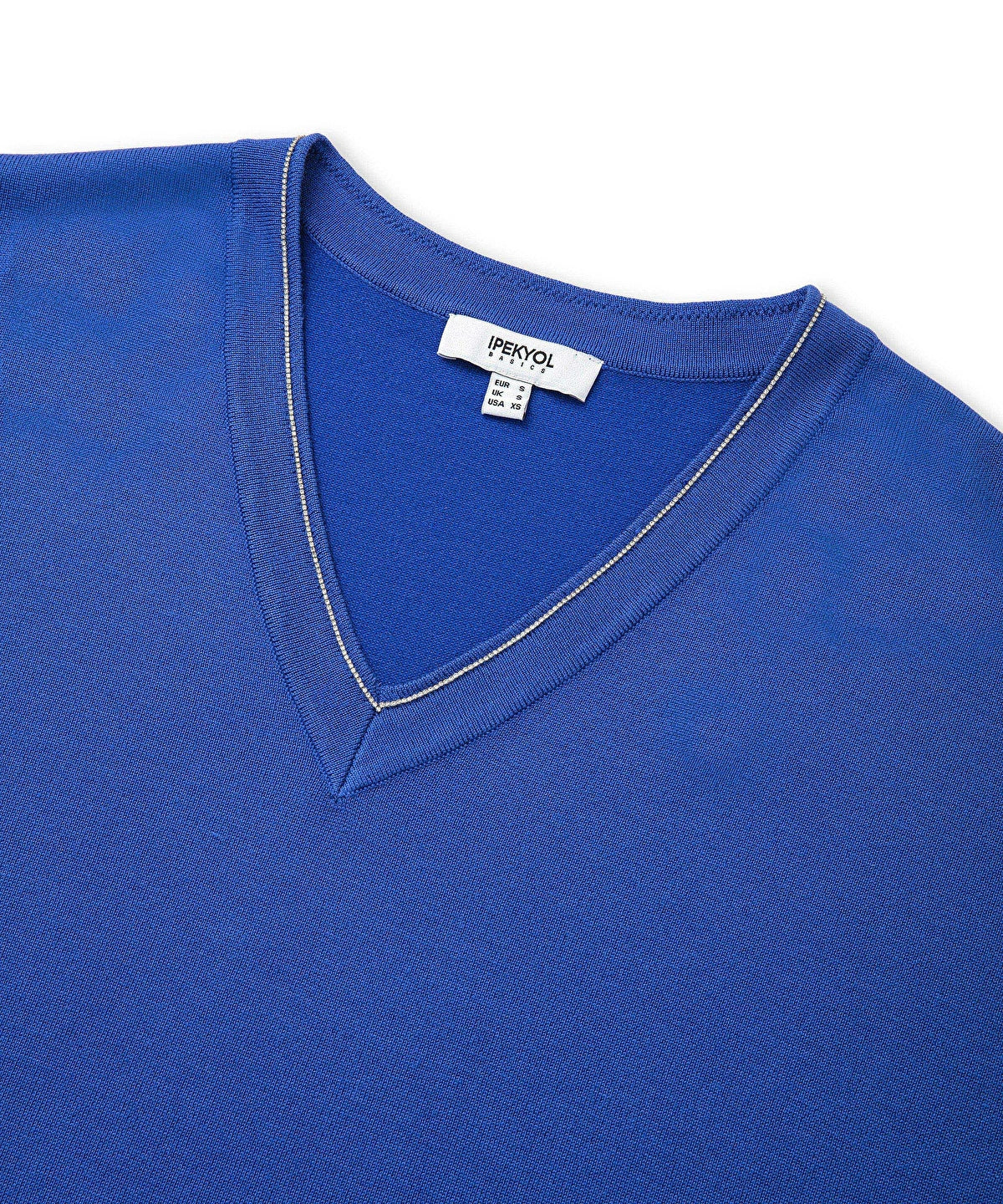 Knit Sweater With Rhinestones