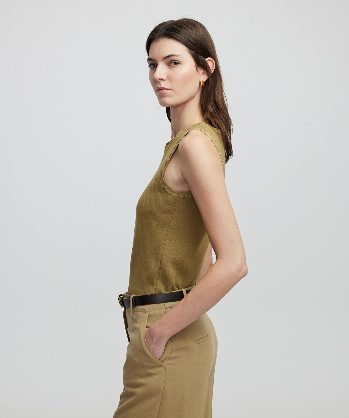 Basic knit top