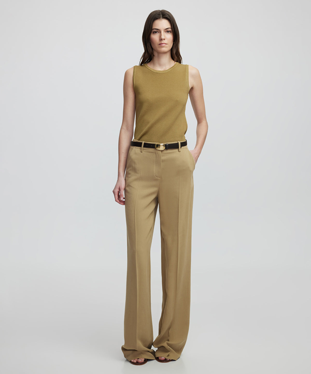 Basic knit top