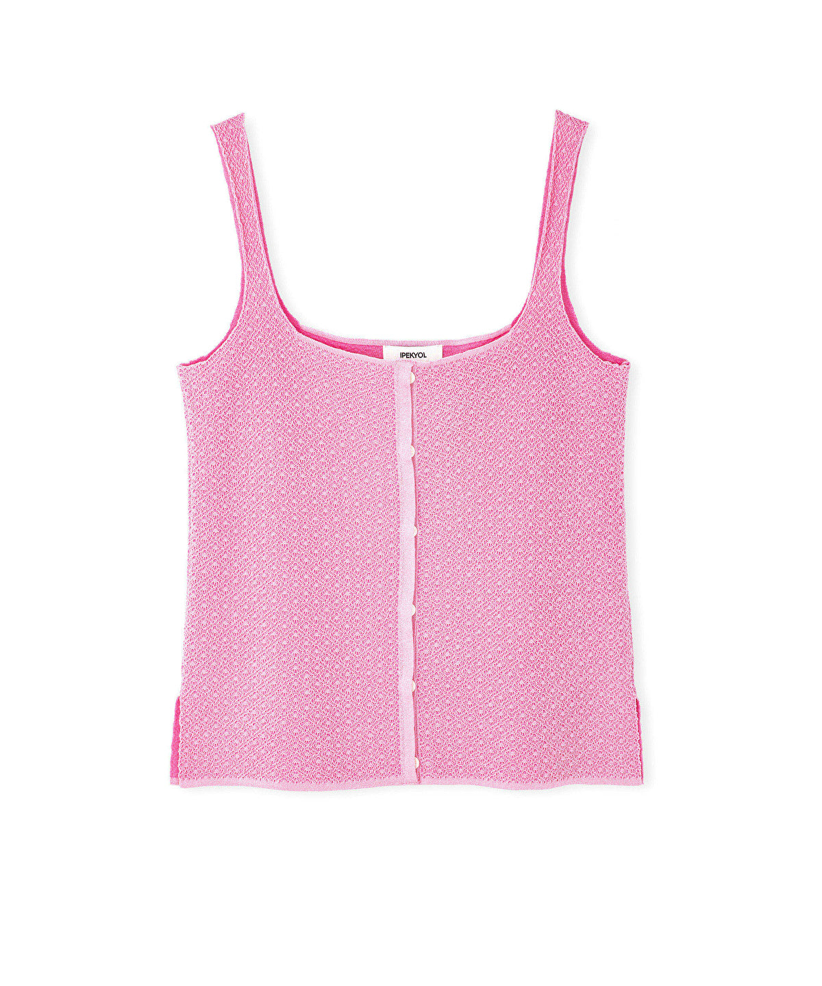 Square Neck Knit Top