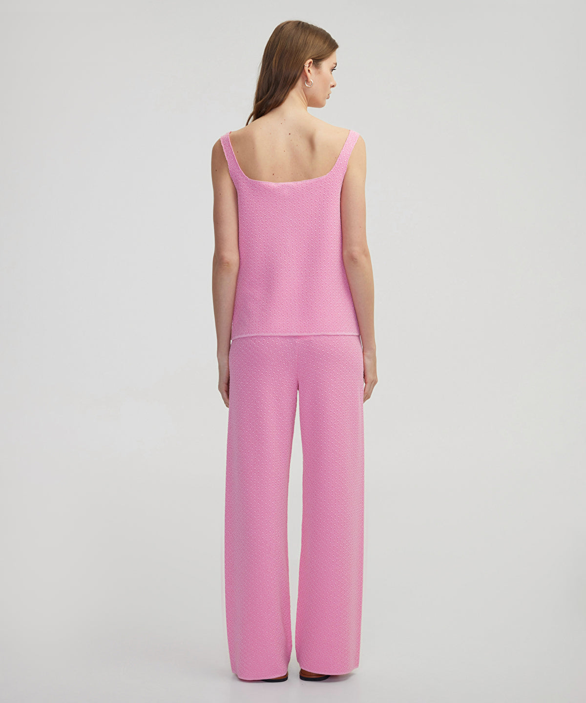 Square Neck Knit Top