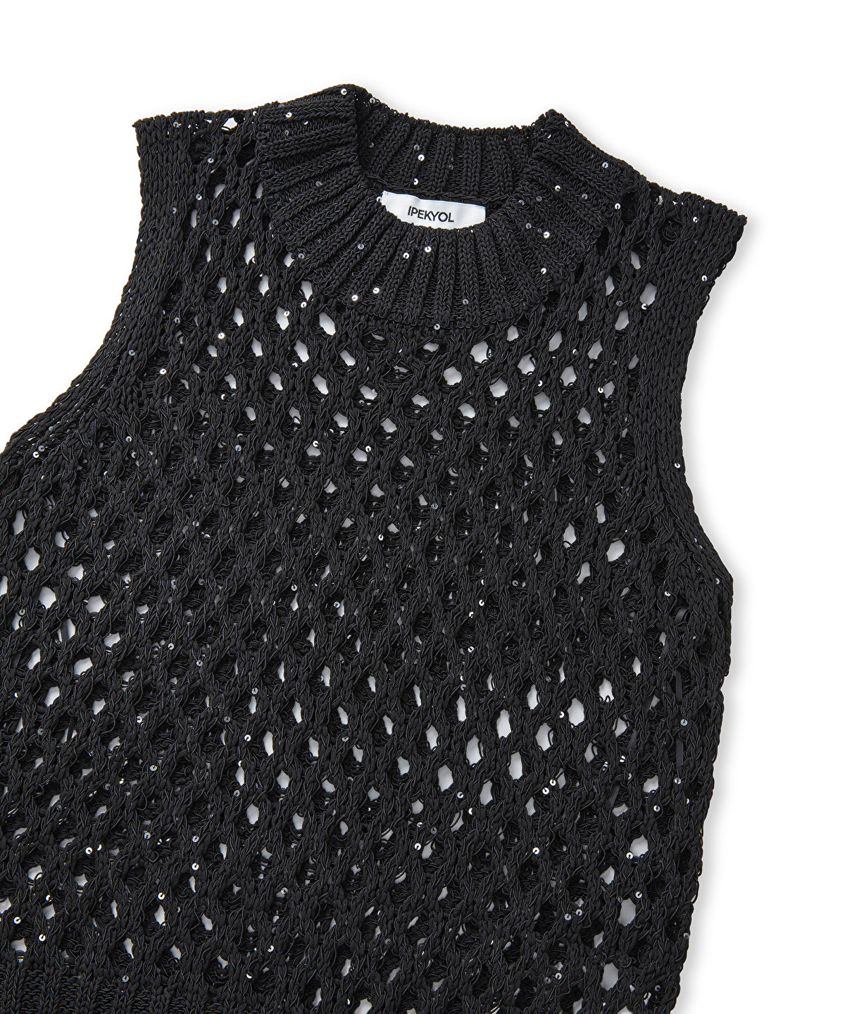 Sequinned Knit Top
