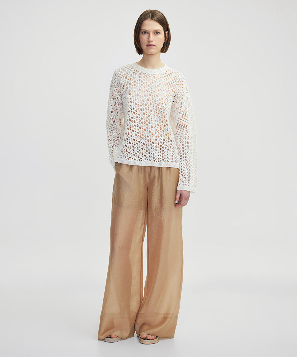 Textured Knit Top