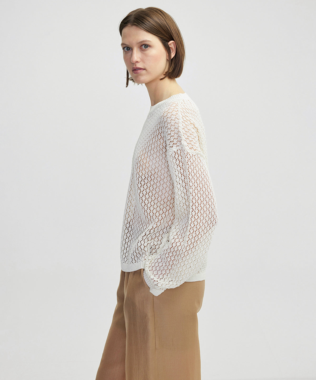 Textured Knit Top