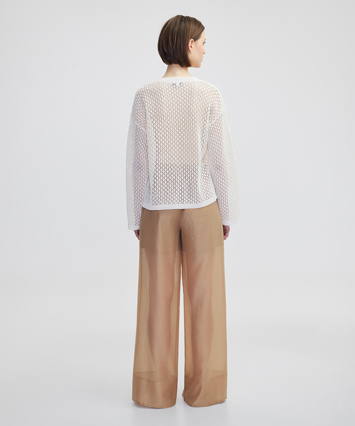 Textured Knit Top