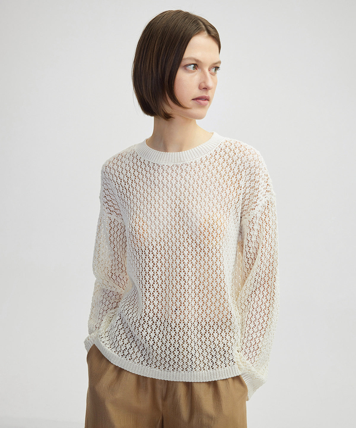 Textured Knit Top