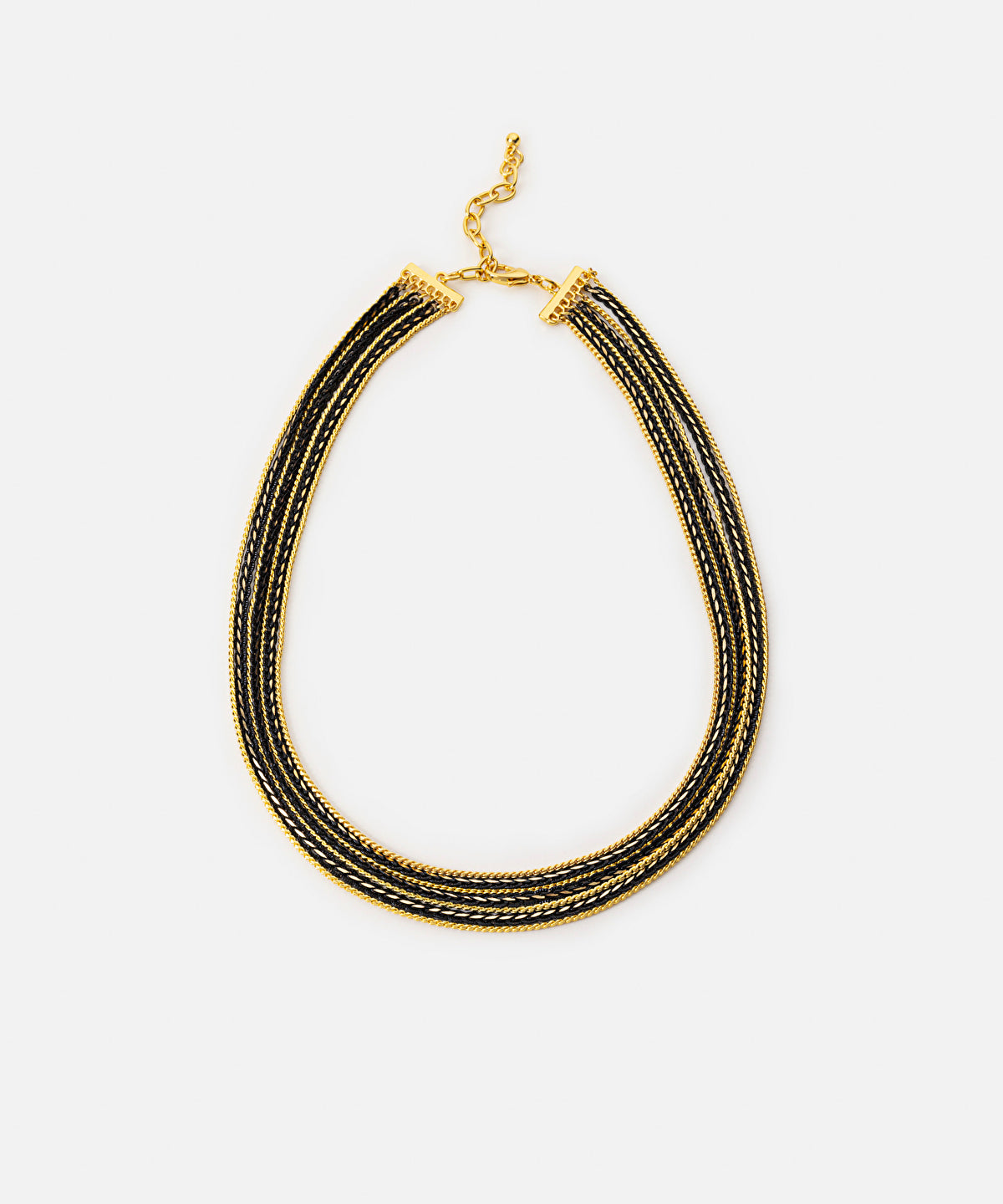 Multi-piece chain necklace