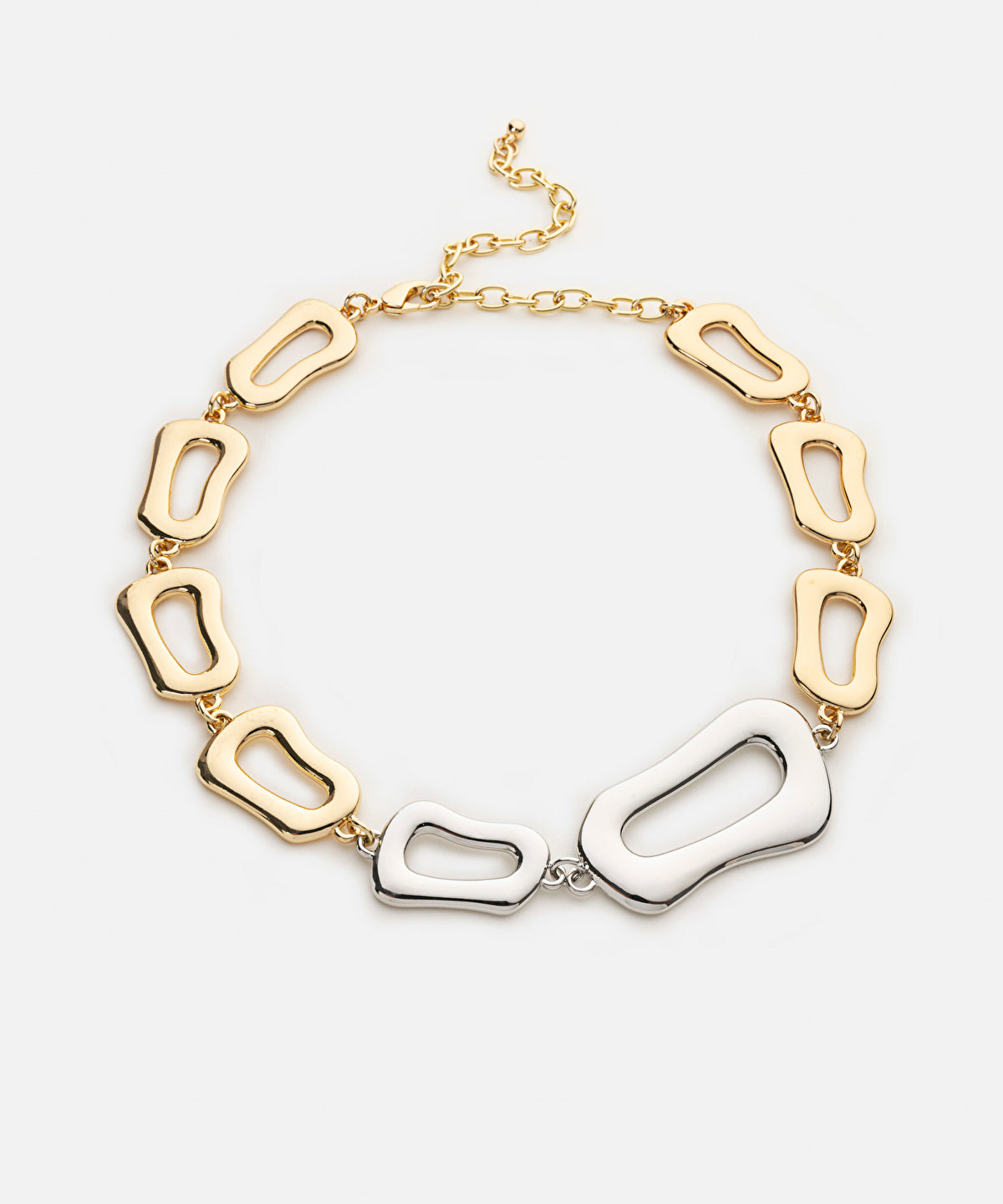 Two-tone necklace