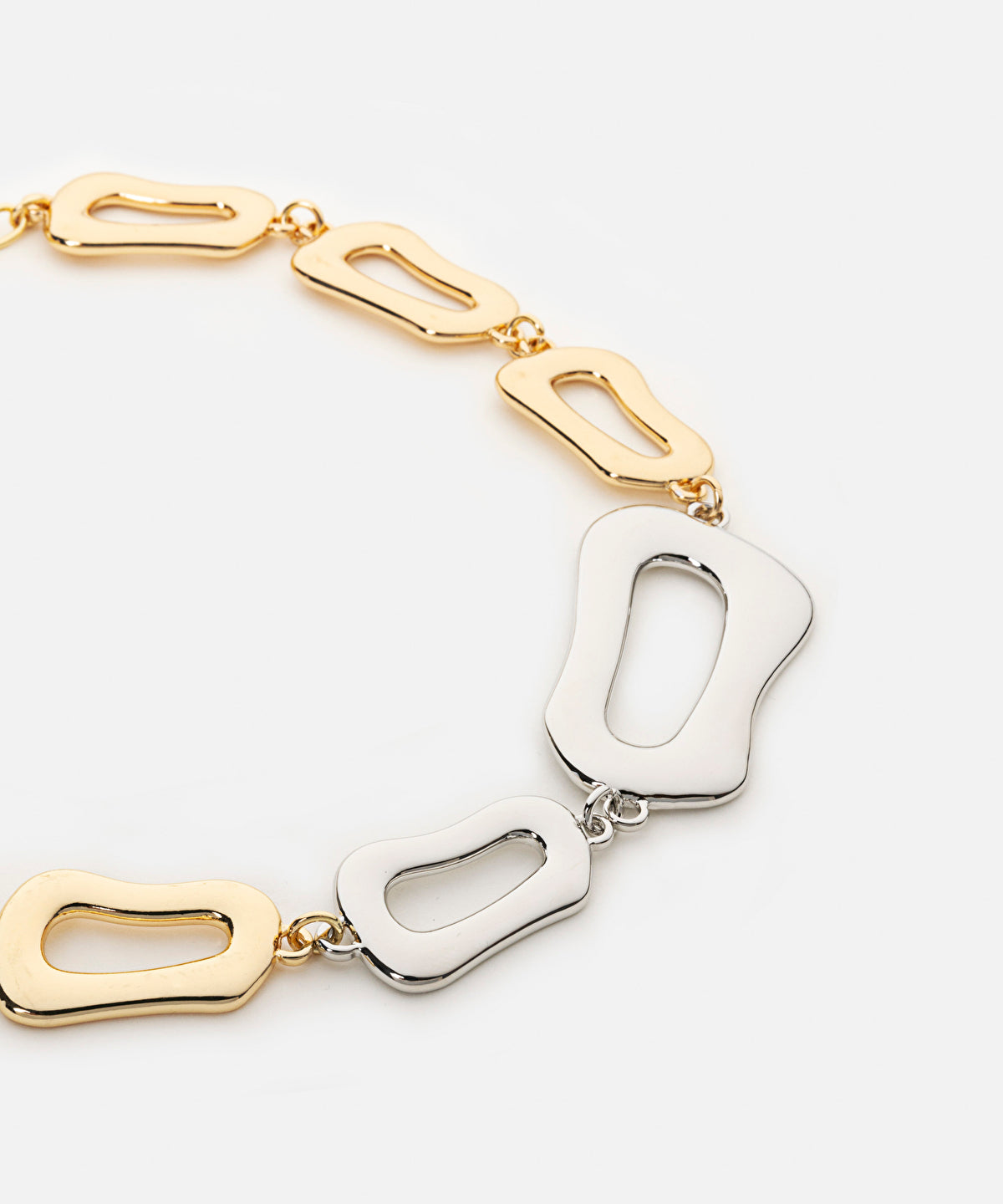 Two-tone necklace