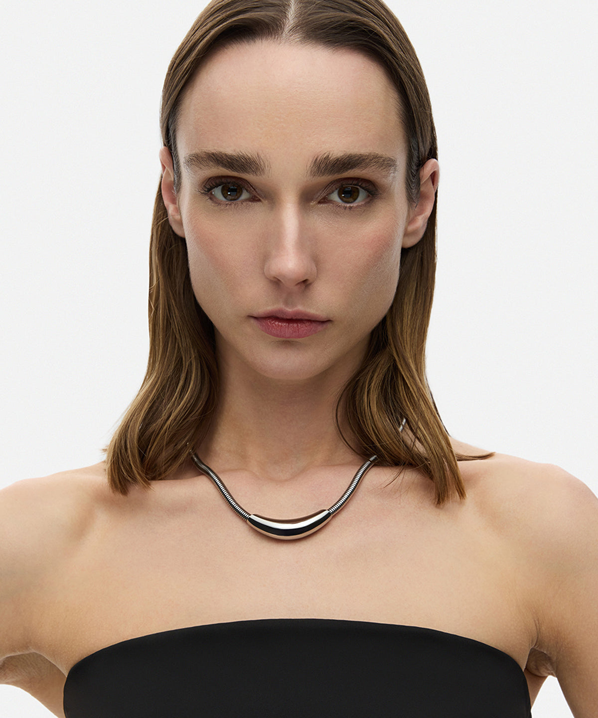 Stainless steel necklace