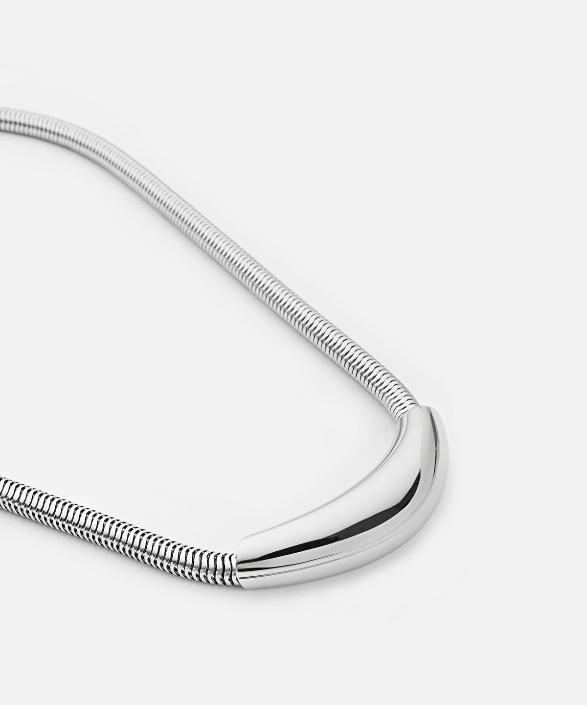 Stainless steel necklace