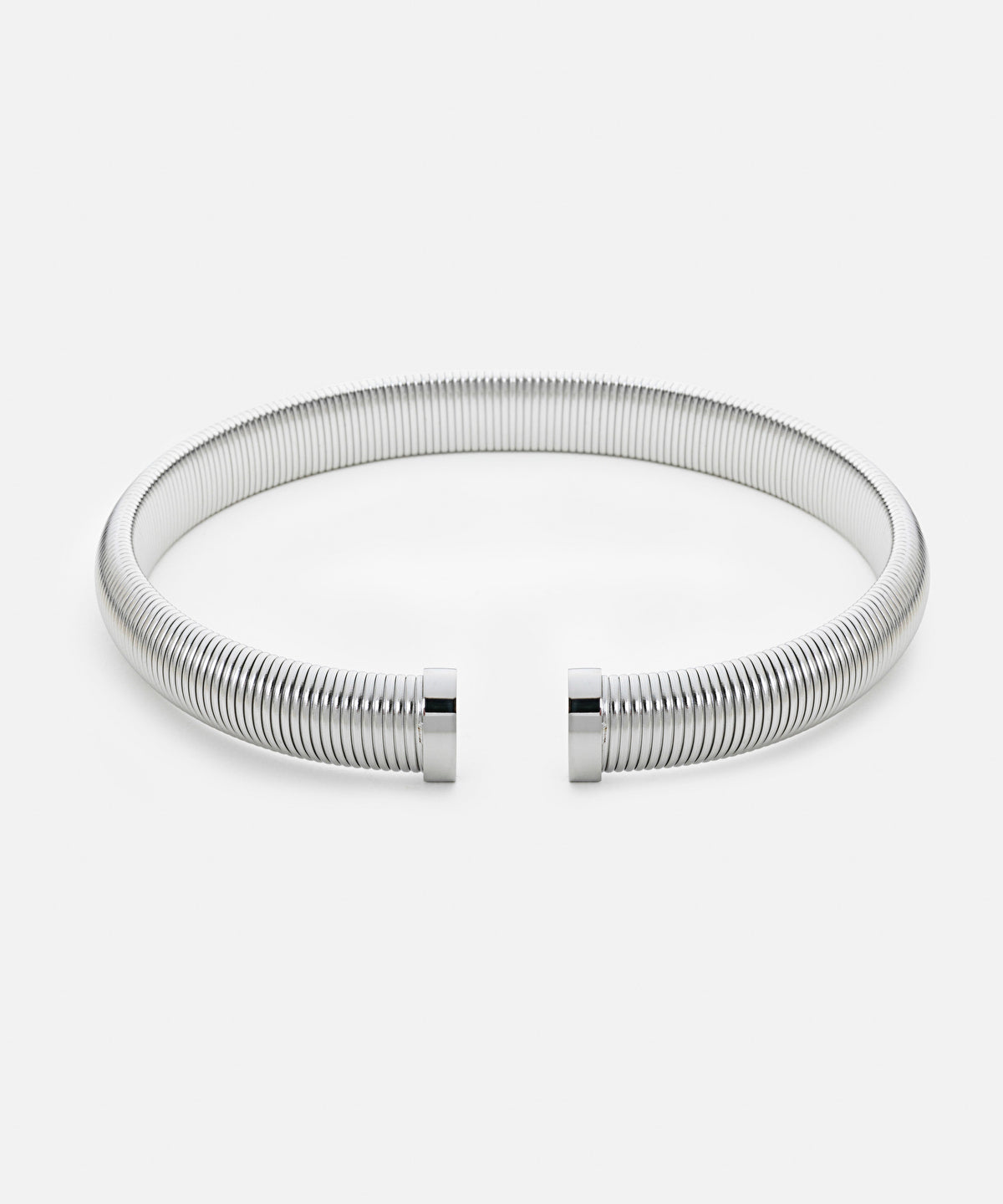 Metal plate necklace