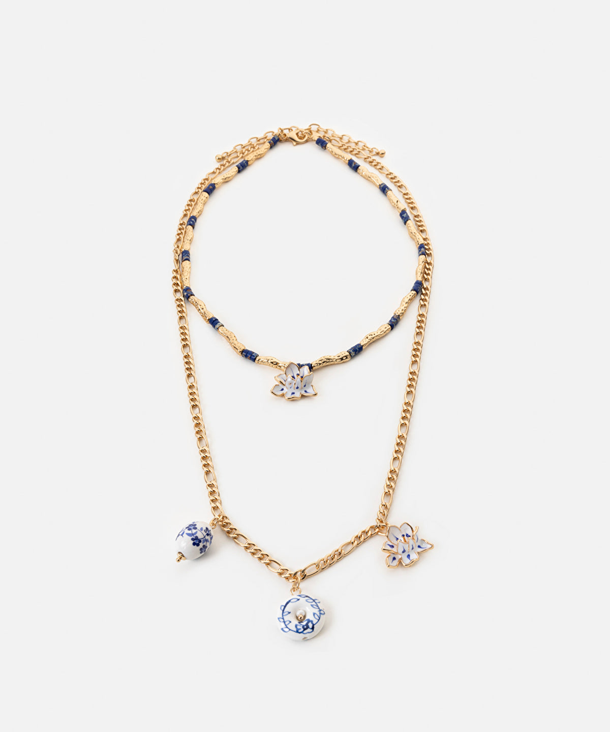 Multi-Charm Necklace