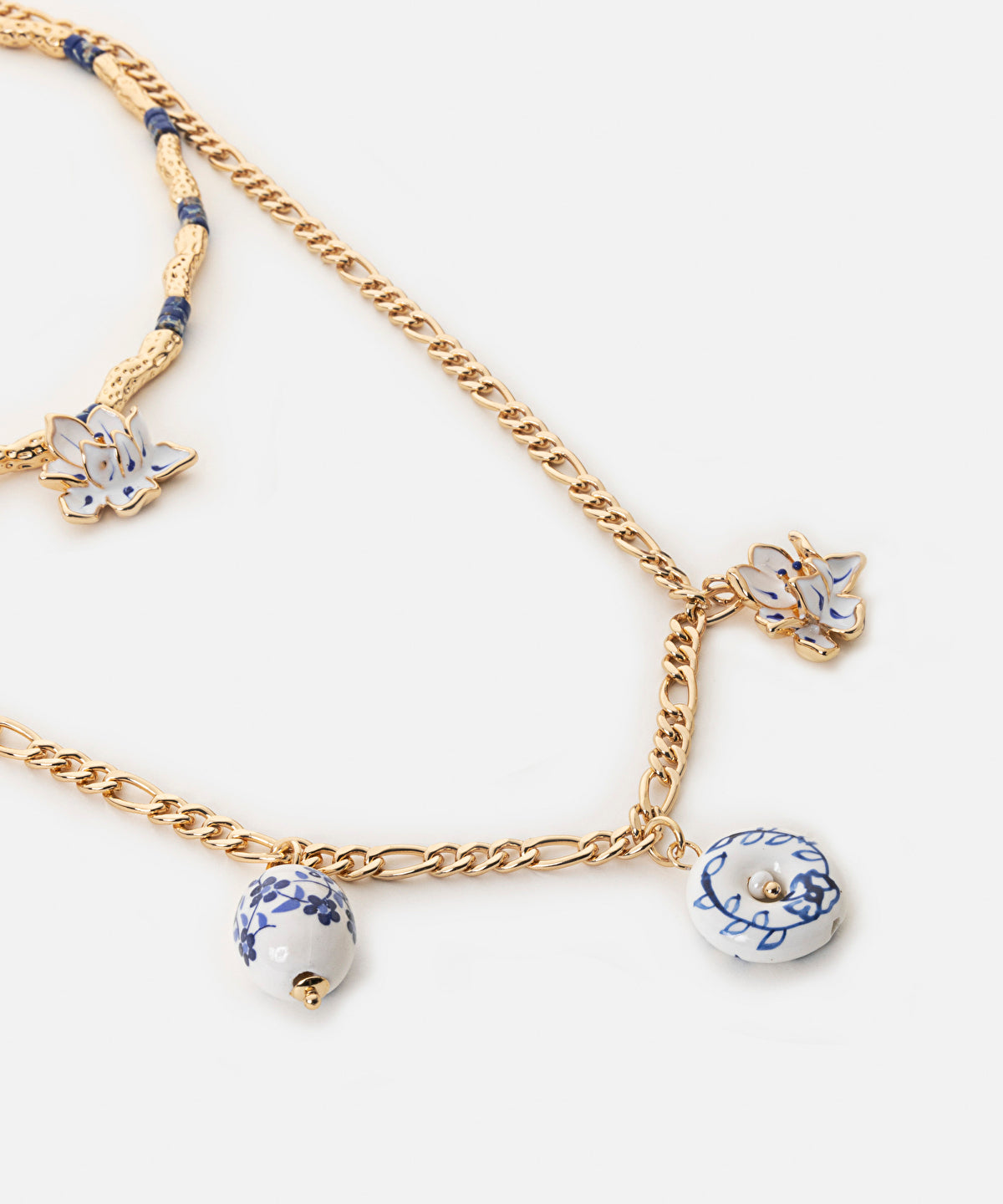 Multi-Charm Necklace