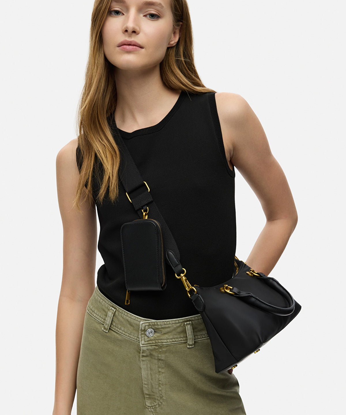 Double handle bag