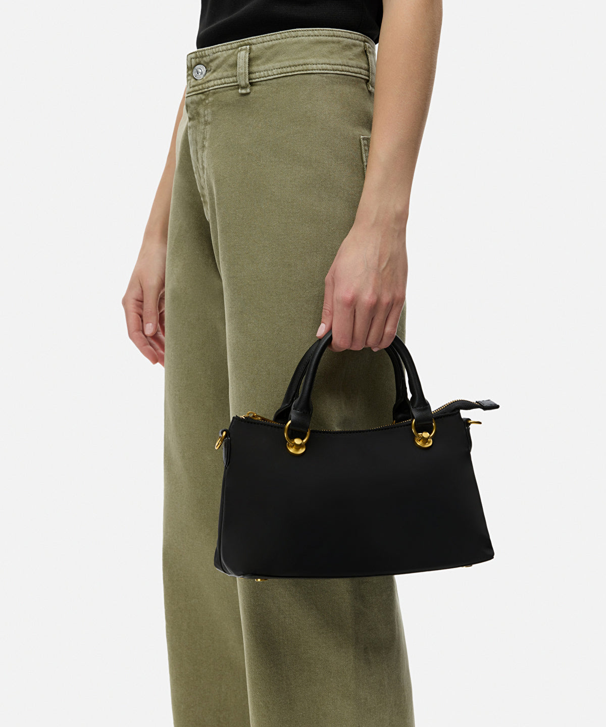 Double handle bag