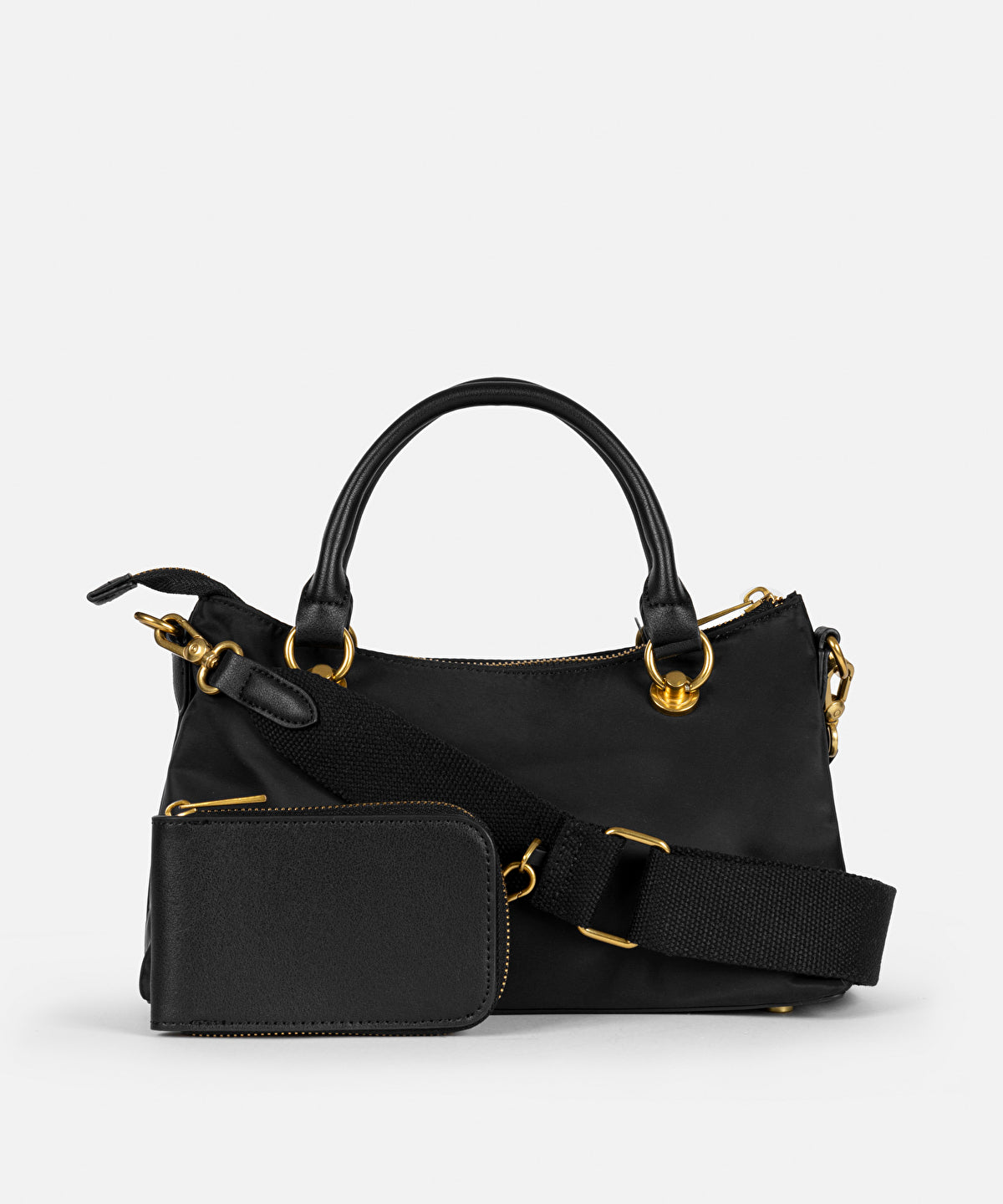Double handle bag