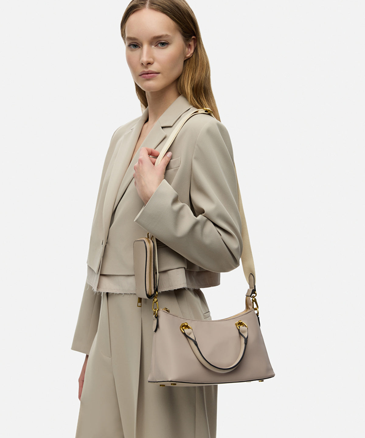 Double handle bag