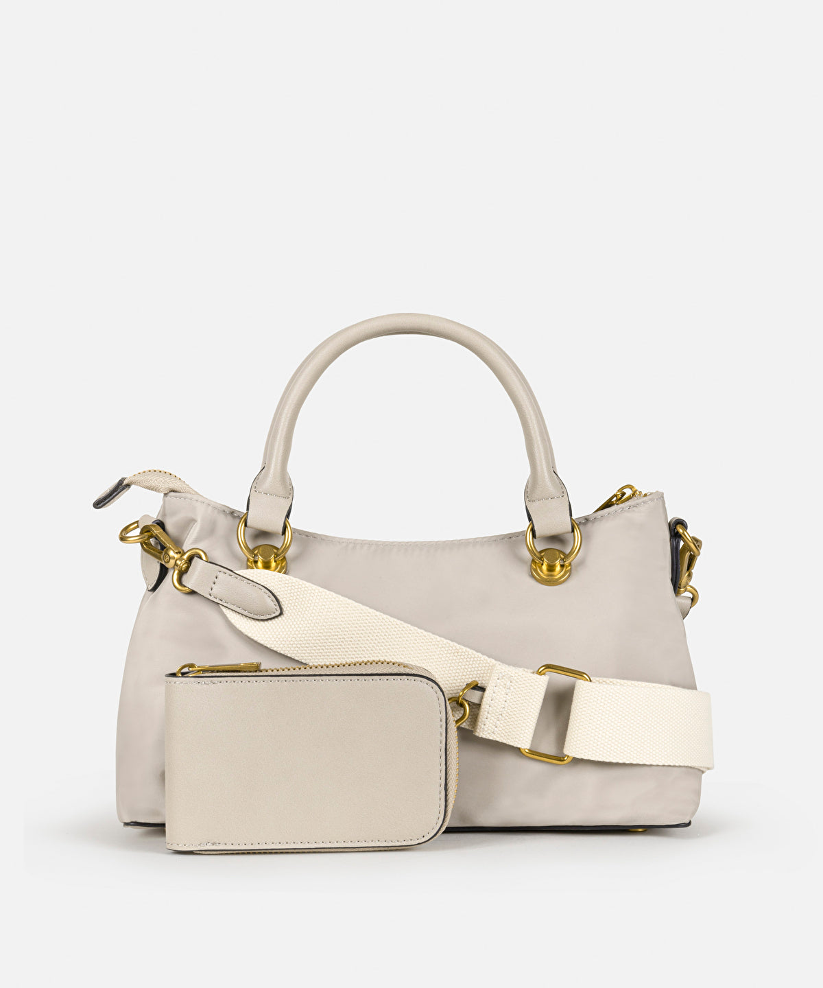 Double handle bag