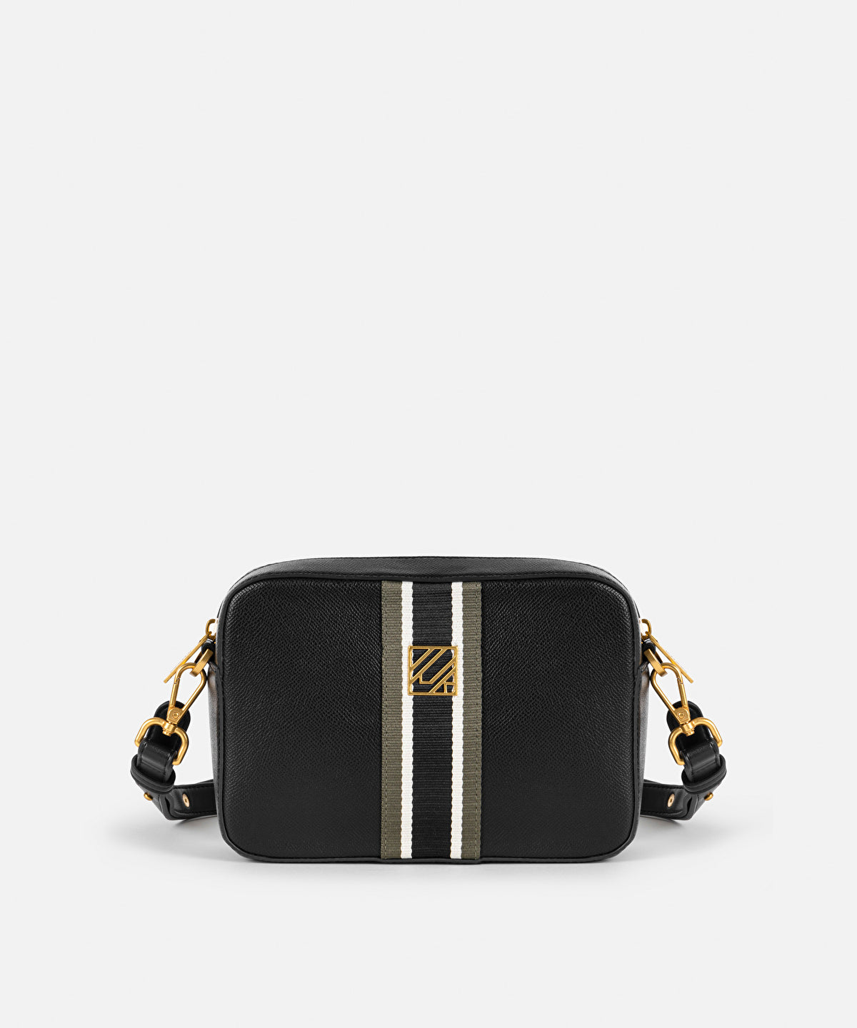 Grosgrain stripe bag