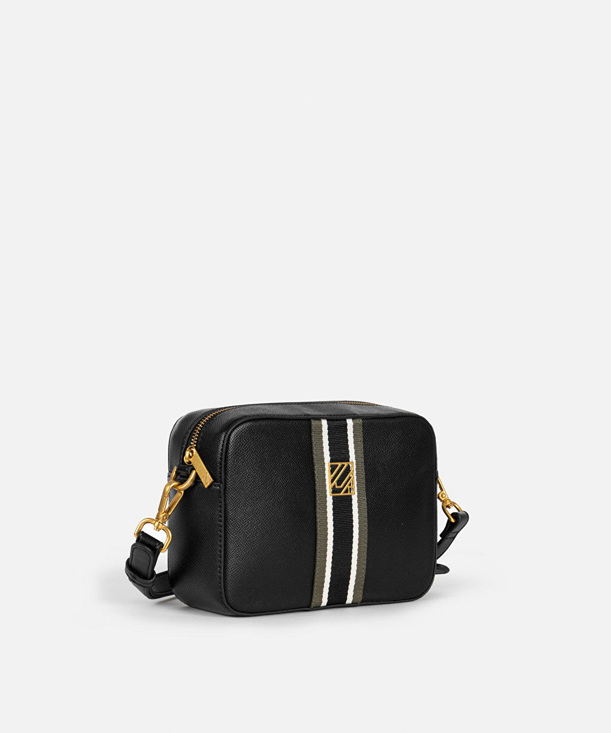 Grosgrain stripe bag