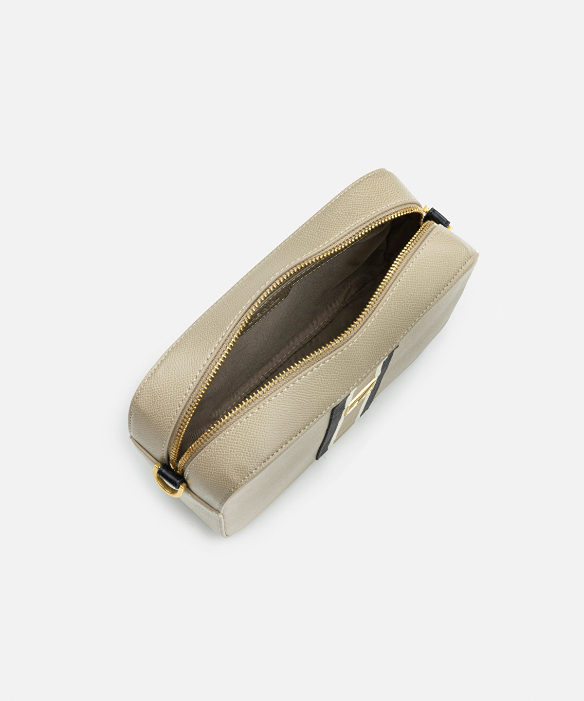 Grosgrain stripe bag