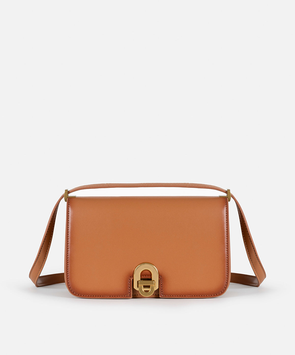 Leather-effect bag