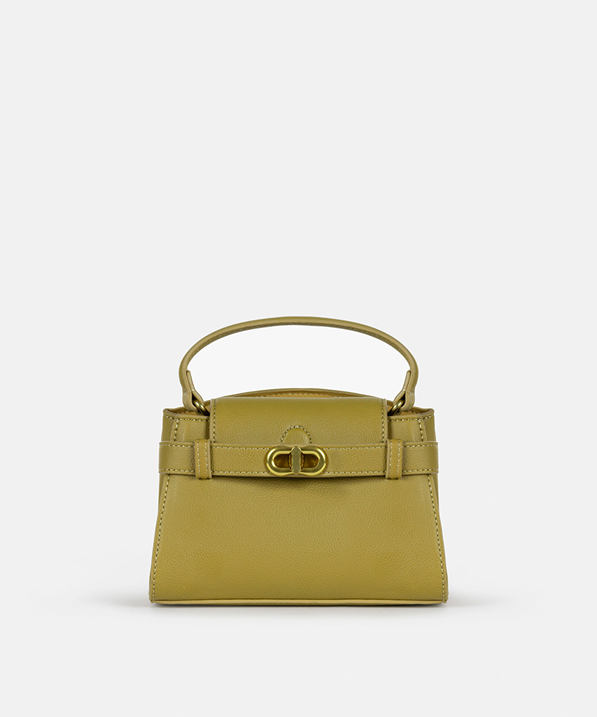 Metal buckle bag