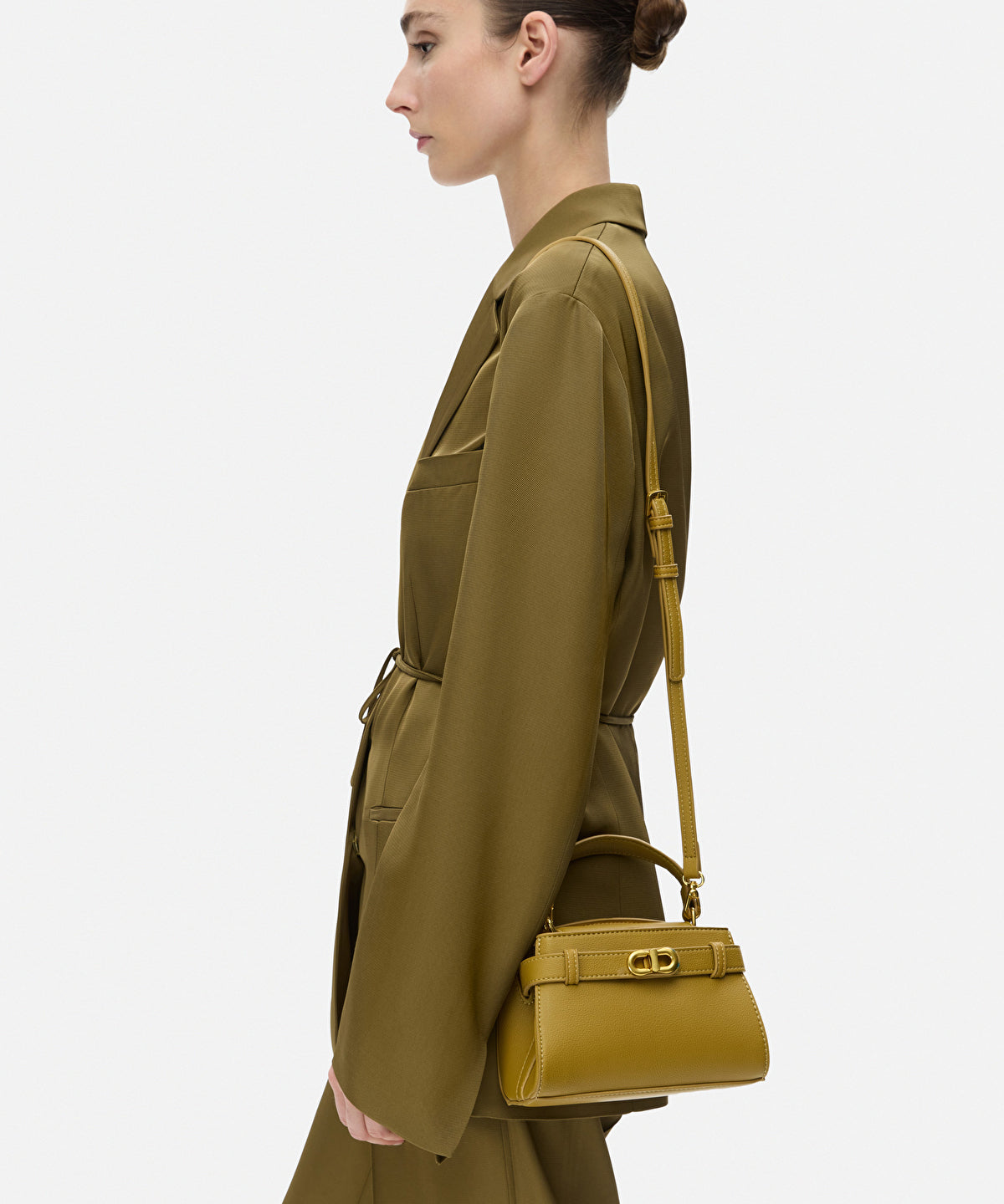 Metal buckle bag