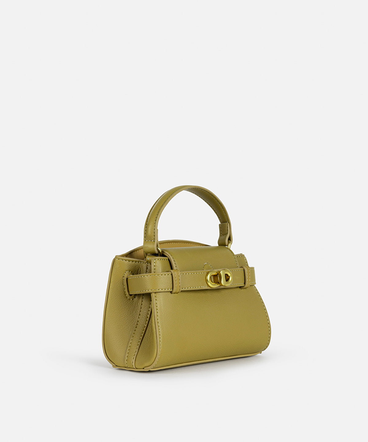 Metal buckle bag