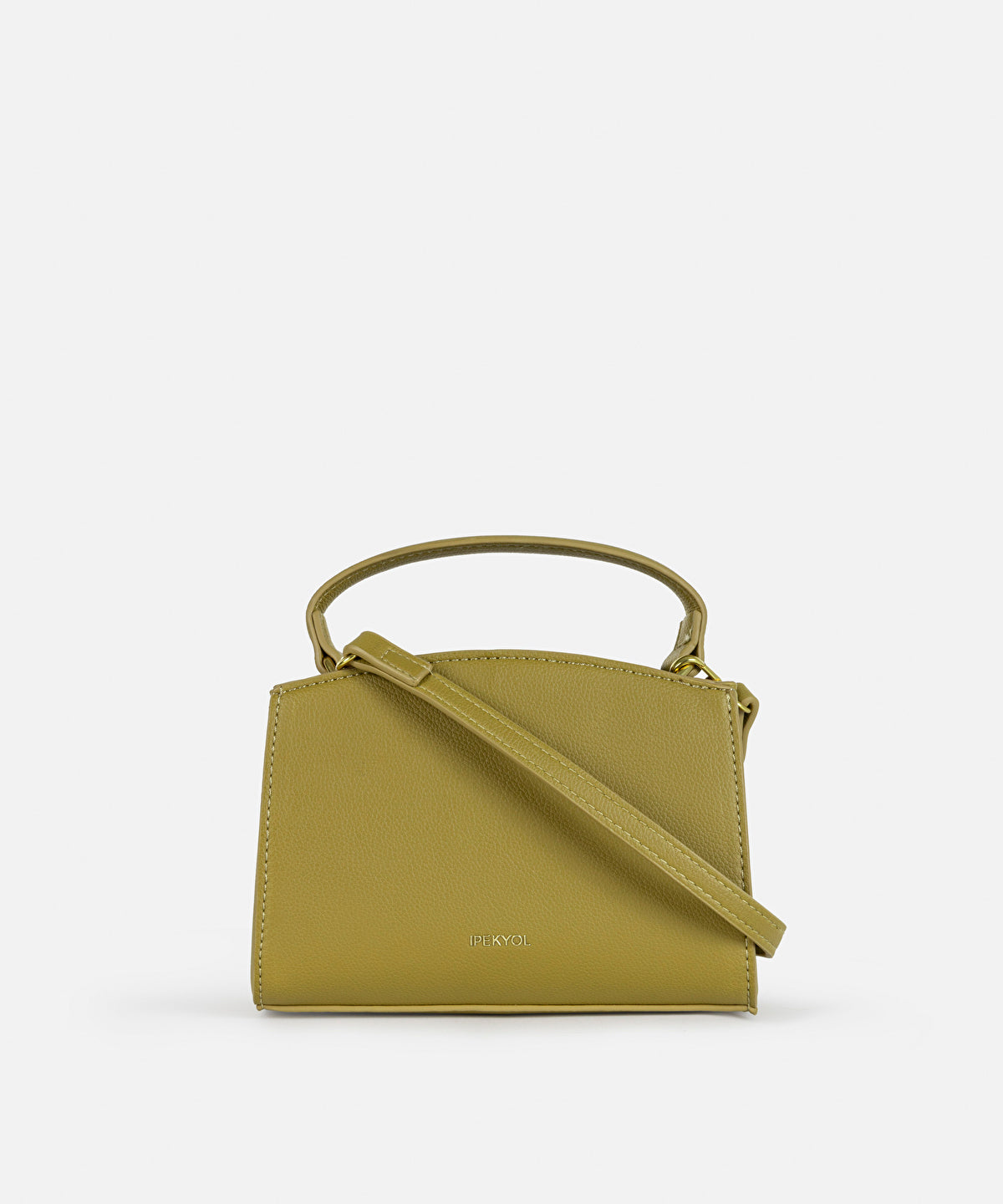 Metal buckle bag